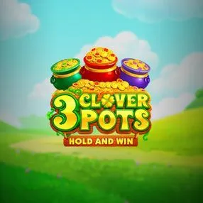 3 clover pots booongo