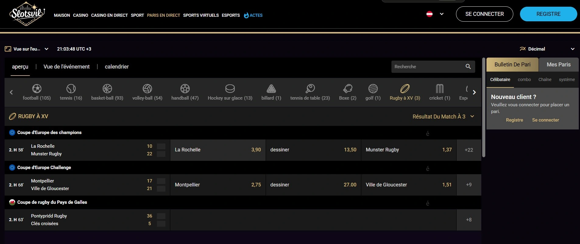 Mini-jeux de mines Slotsvil